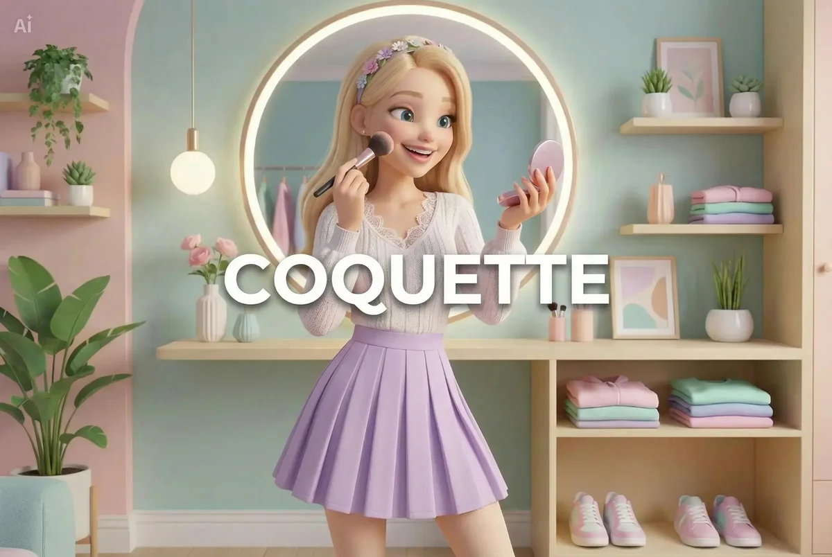 Catégorie Coquette