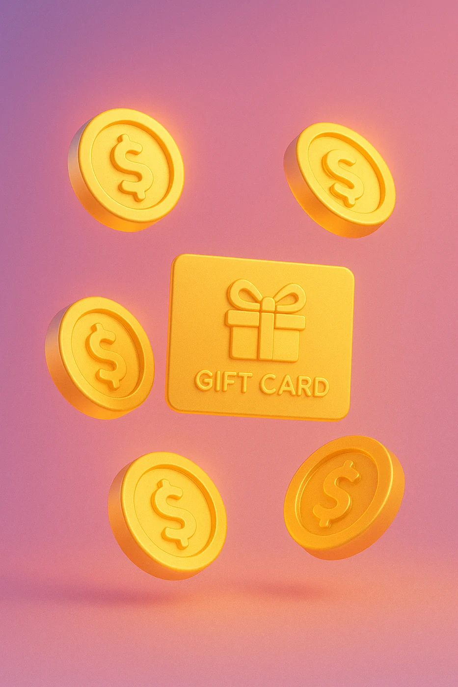Pièces d’or et cartes cadeaux Avenir Créatif