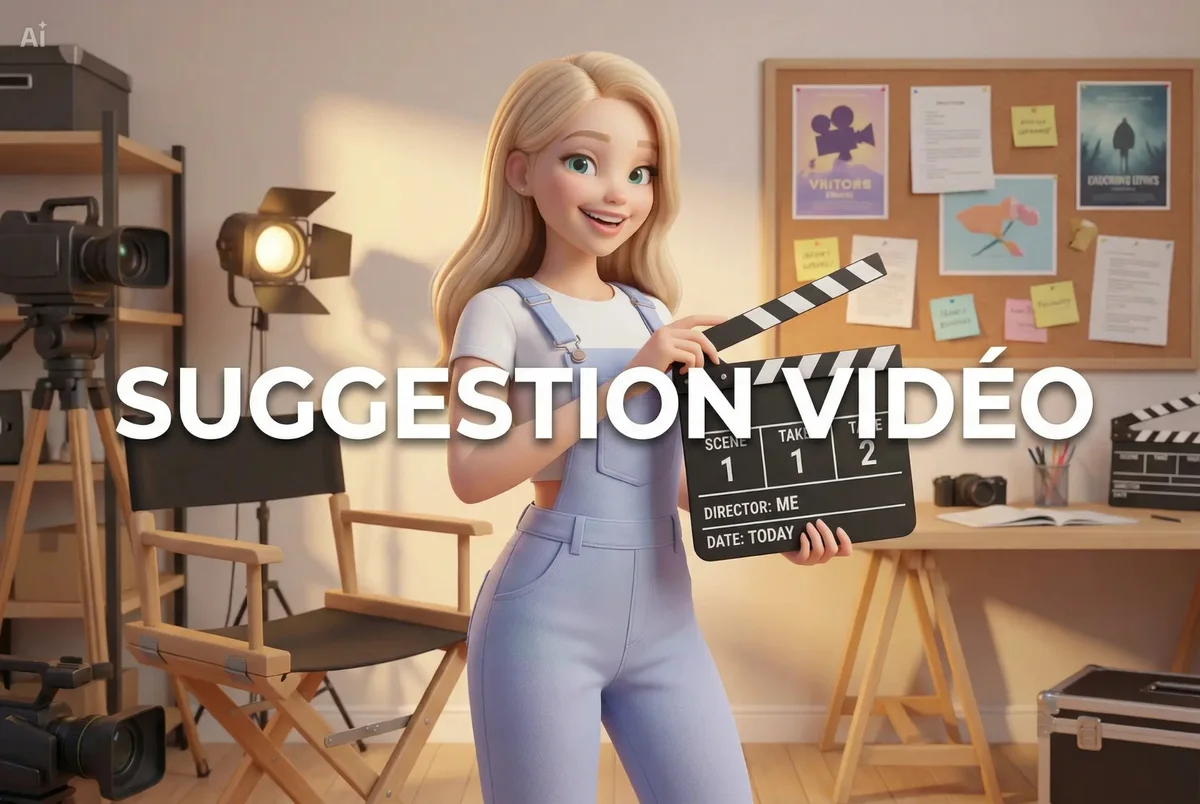 Catégorie Suggestion vidéo
